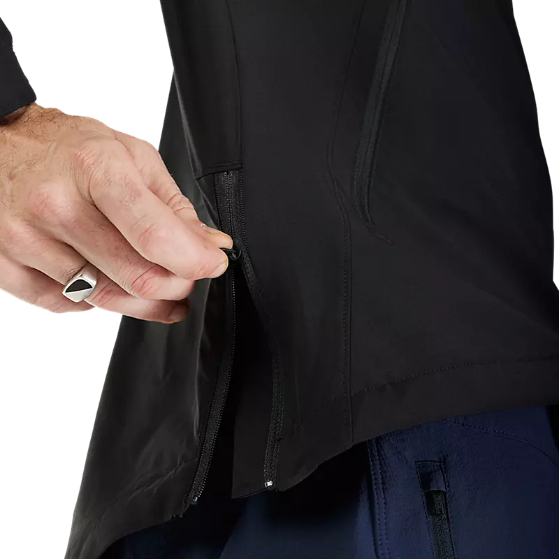 FOX Giacca antivento Ranger Wind Pullover NERO
