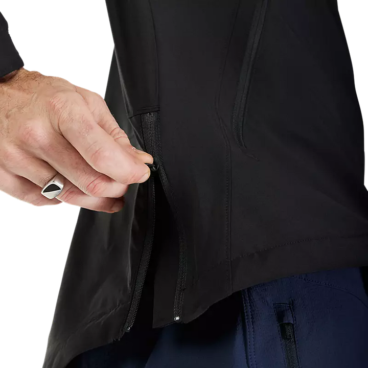 FOX Giacca antivento Ranger Wind Pullover NERO