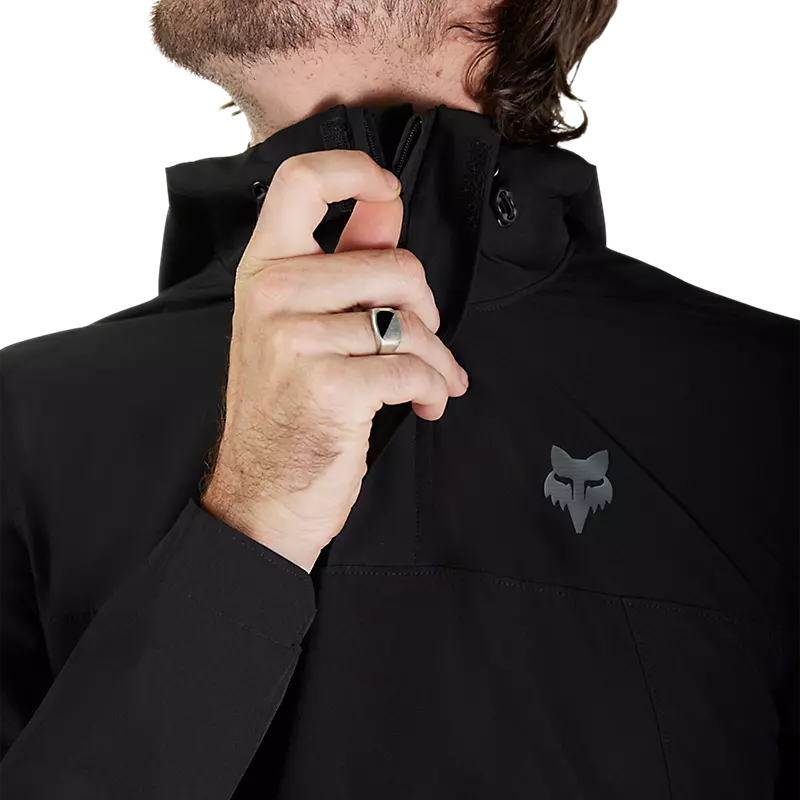 FOX Giacca antivento Ranger Wind Pullover NERO