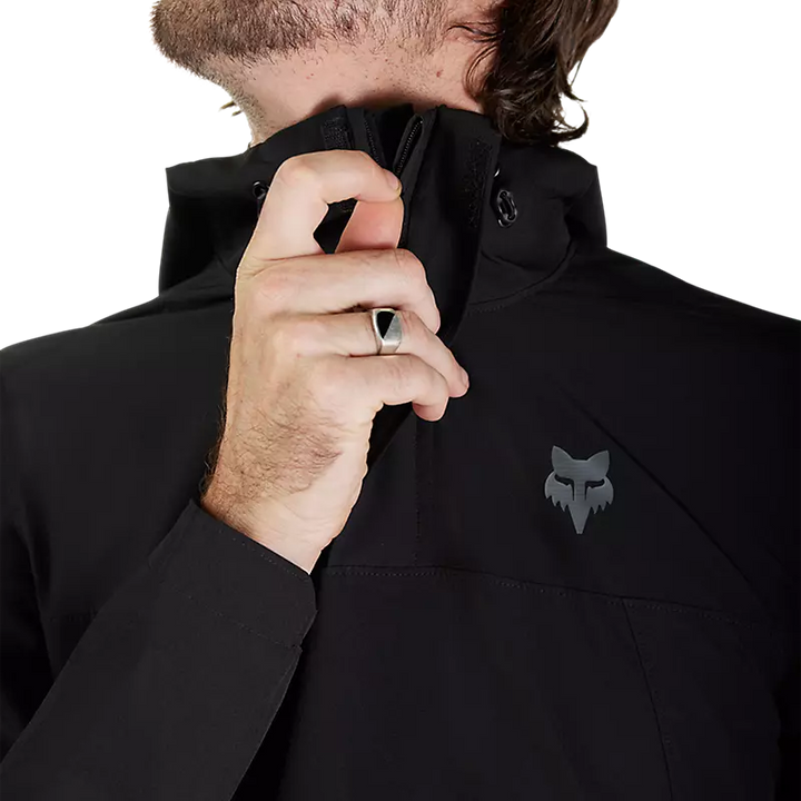 FOX Giacca antivento Ranger Wind Pullover NERO