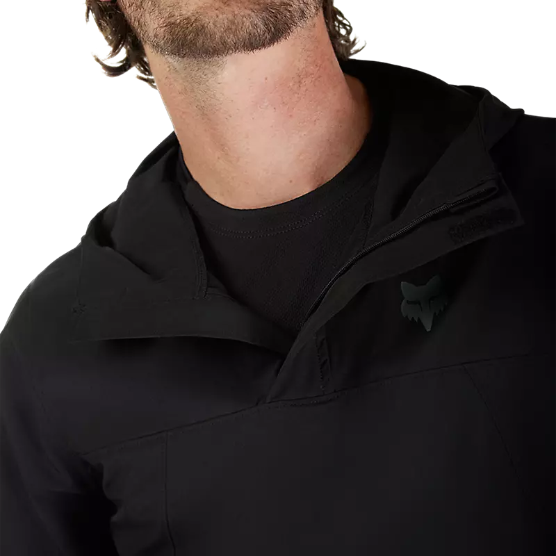 FOX Giacca antivento Ranger Wind Pullover NERO