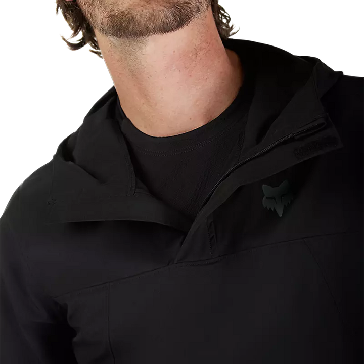 FOX Giacca antivento Ranger Wind Pullover NERO