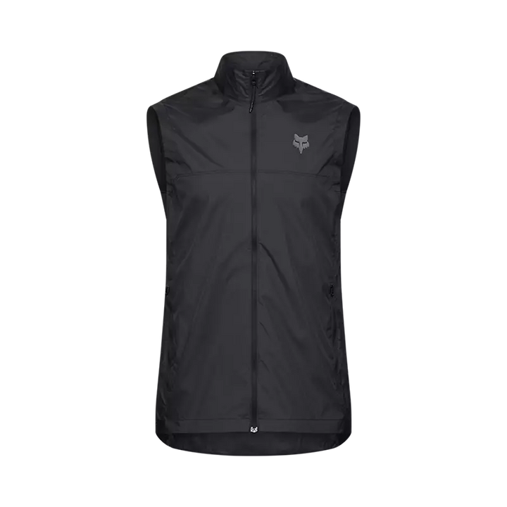 FOX Gilet antivento Ranger Wind Vest NERO