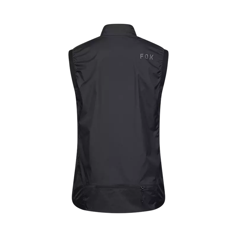 FOX Gilet antivento Ranger Wind Vest NERO