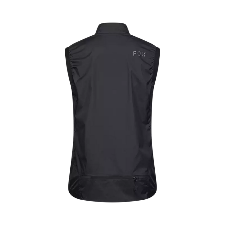 FOX Gilet antivento Ranger Wind Vest NERO