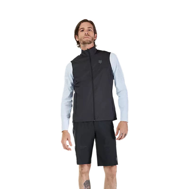 FOX Gilet antivento Ranger Wind Vest NERO