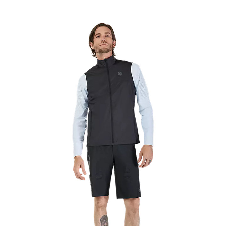 FOX Gilet antivento Ranger Wind Vest NERO