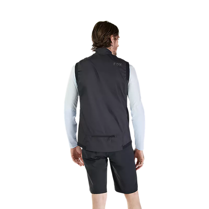 FOX Gilet antivento Ranger Wind Vest NERO