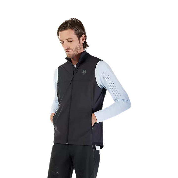 FOX Gilet antivento Ranger Wind Vest NERO
