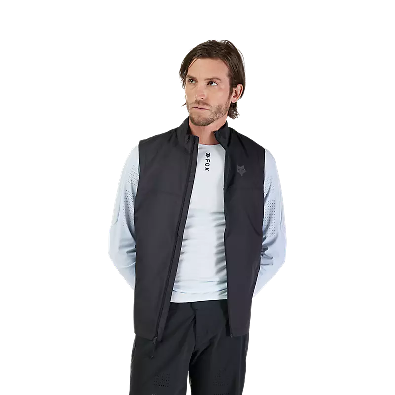 FOX Gilet antivento Ranger Wind Vest NERO