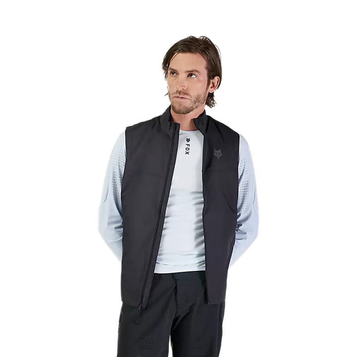 FOX Gilet antivento Ranger Wind Vest NERO
