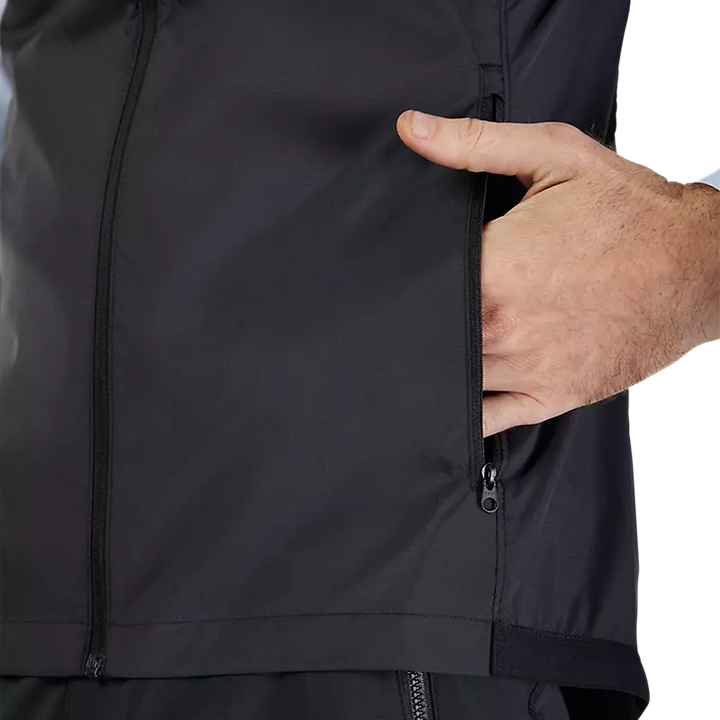 FOX Gilet antivento Ranger Wind Vest NERO