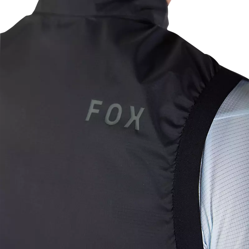 FOX Gilet antivento Ranger Wind Vest NERO