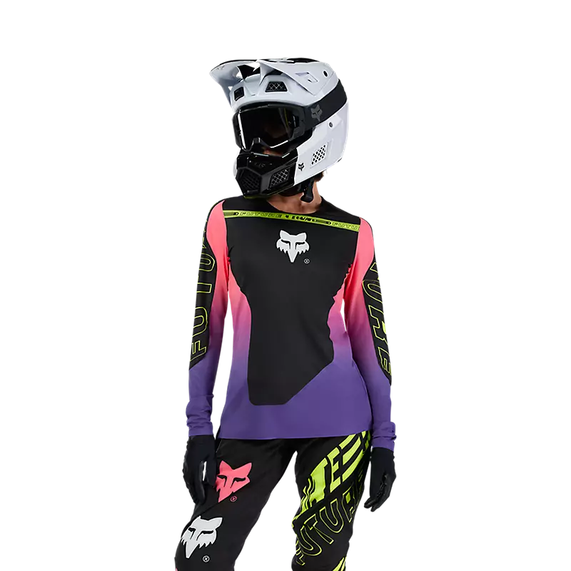 Maglia Donna Fox Flexair Elevated a manica lunga
