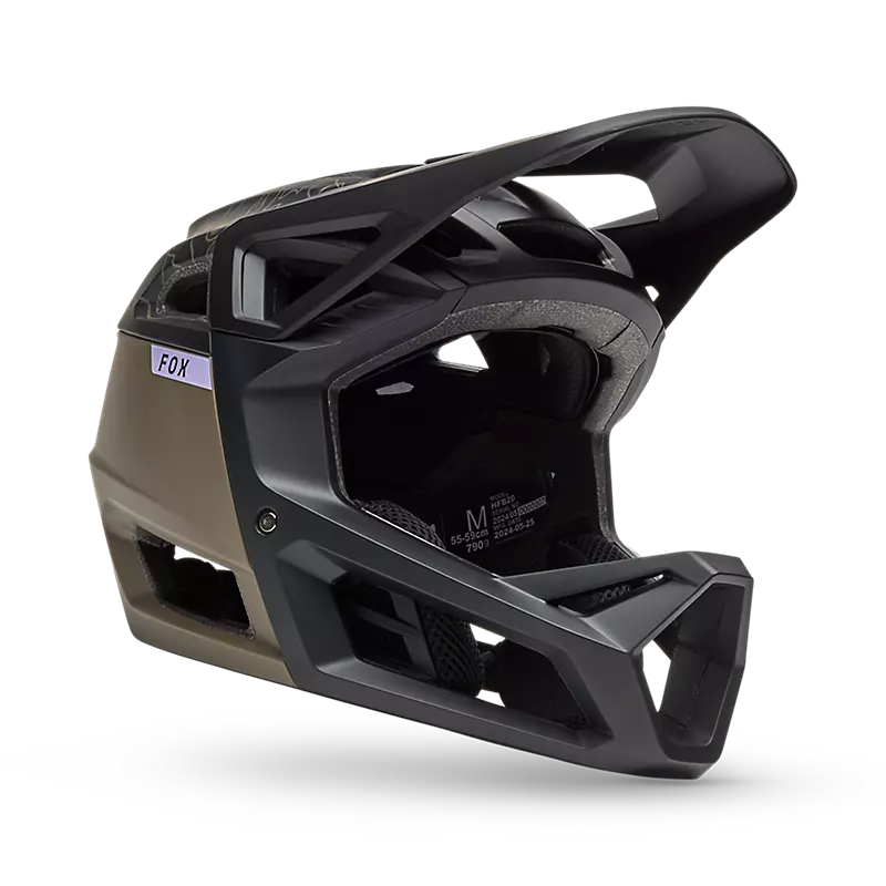 Casco Fox Proframe Frequency Verde