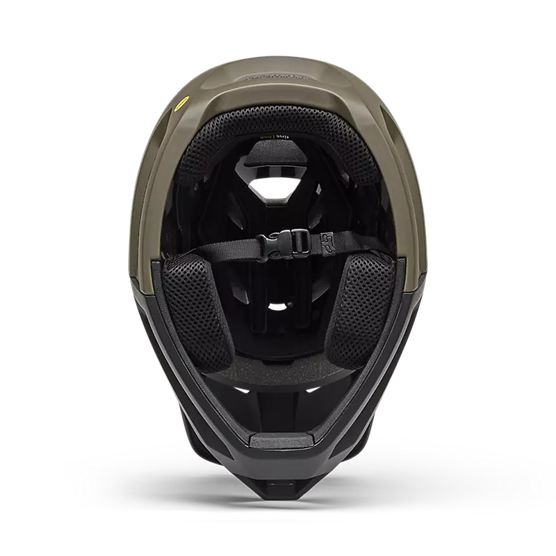 Casco Fox Proframe Frequency Verde