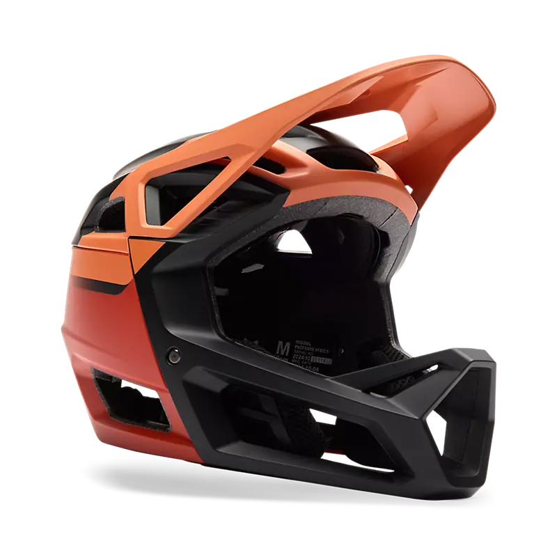 Casco Fox Proframe Rizer Coral