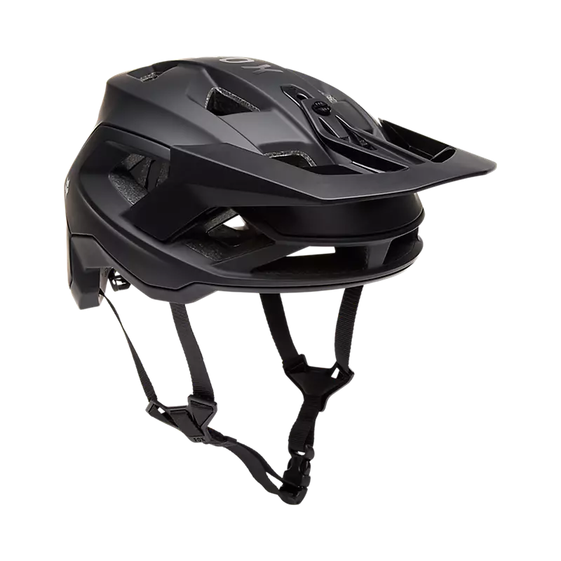 Casco Fox Speedframe Solid Nero