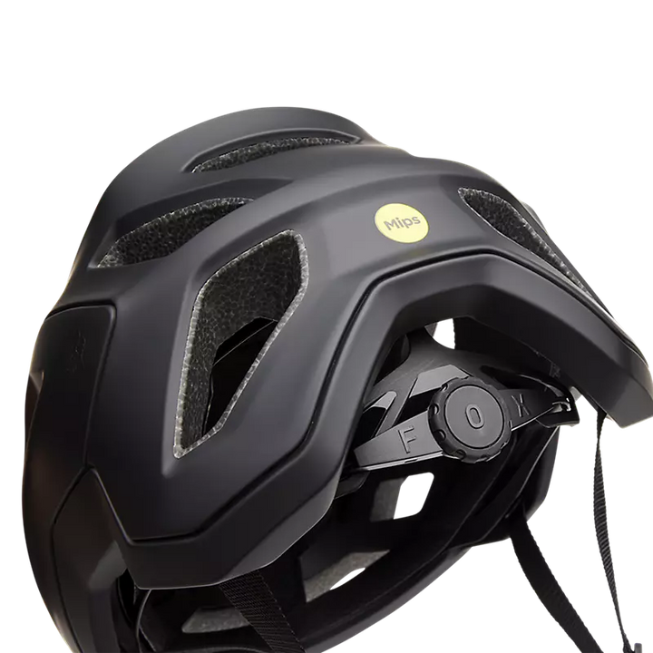 Casco Fox Speedframe Solid Nero