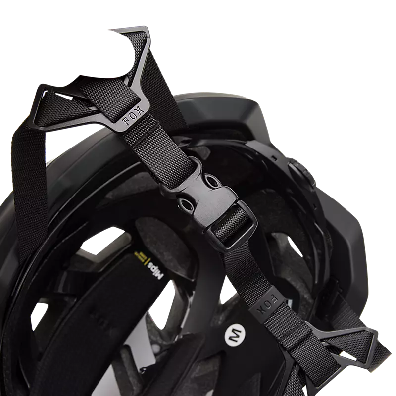 Casco Fox Speedframe Solid Nero