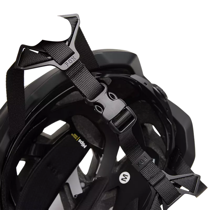Casco Fox Speedframe Solid Nero