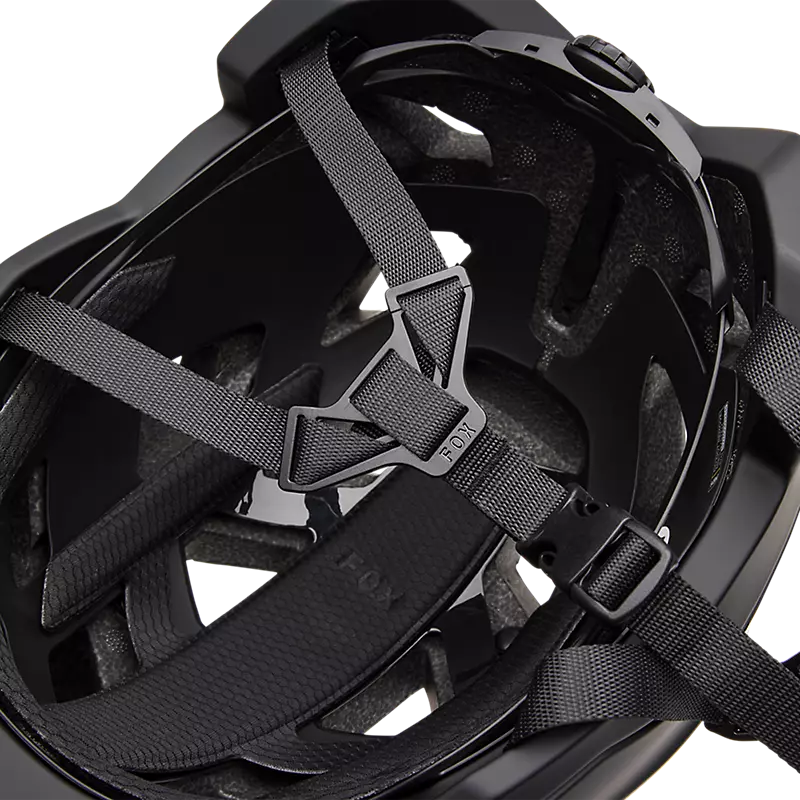 Casco Fox Speedframe Solid Nero