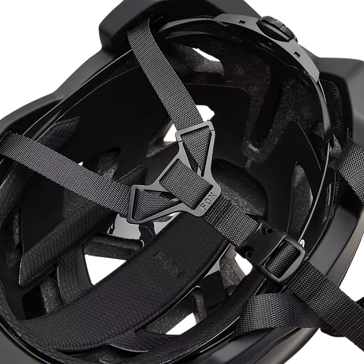 Casco Fox Speedframe Solid Nero