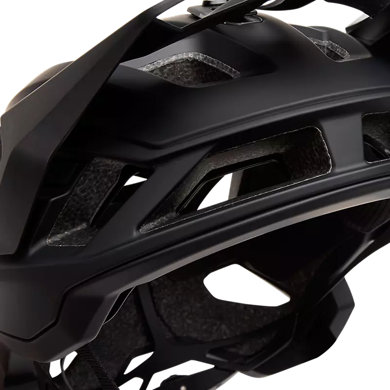 Casco Fox Speedframe Solid Nero