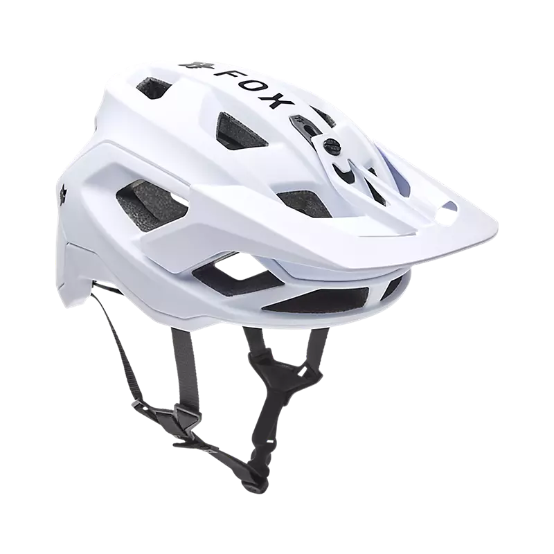 Casco Fox Speedframe Solid Bianco