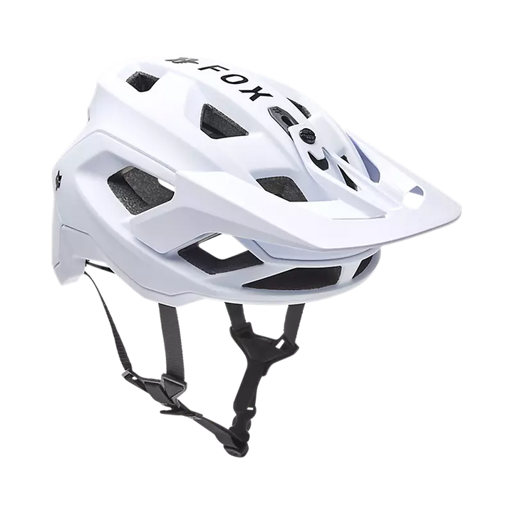 Casco Fox Speedframe Solid Bianco