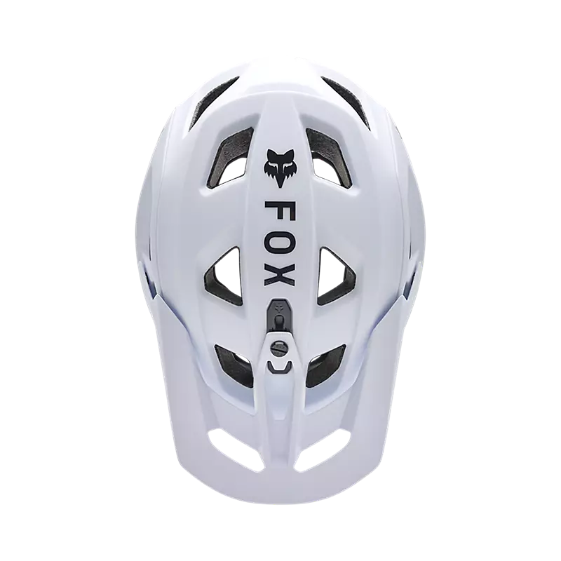 Casco Fox Speedframe Solid Bianco