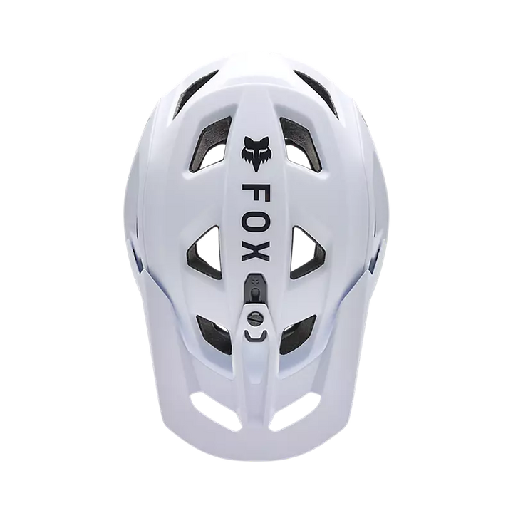 Casco Fox Speedframe Solid Bianco
