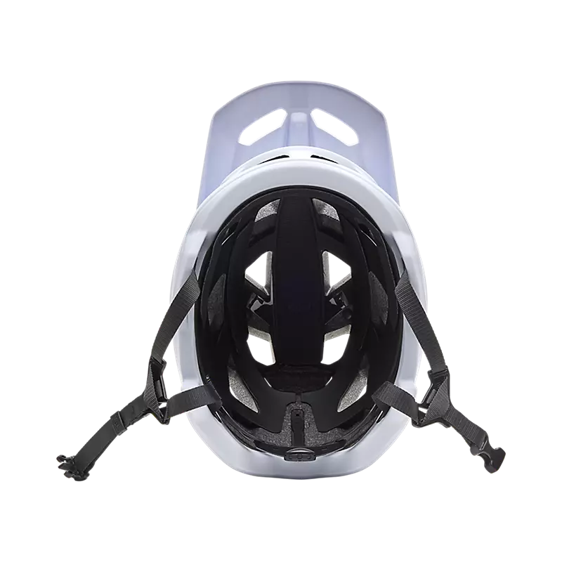 Casco Fox Speedframe Solid Bianco