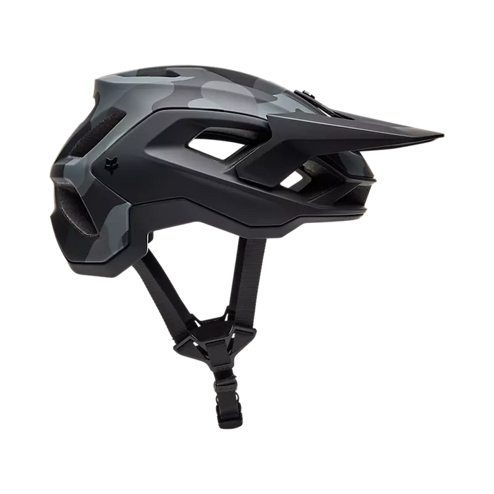 Casco Fox Speedframe Camo Nero Mimetico