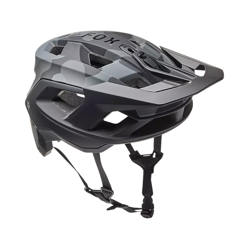 Casco Fox Speedframe Camo Nero Mimetico