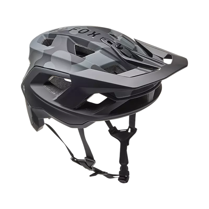 Casco Fox Speedframe Camo Nero Mimetico