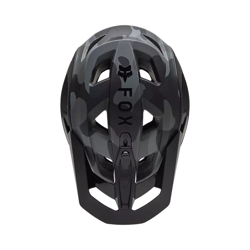 Casco Fox Speedframe Camo Nero Mimetico