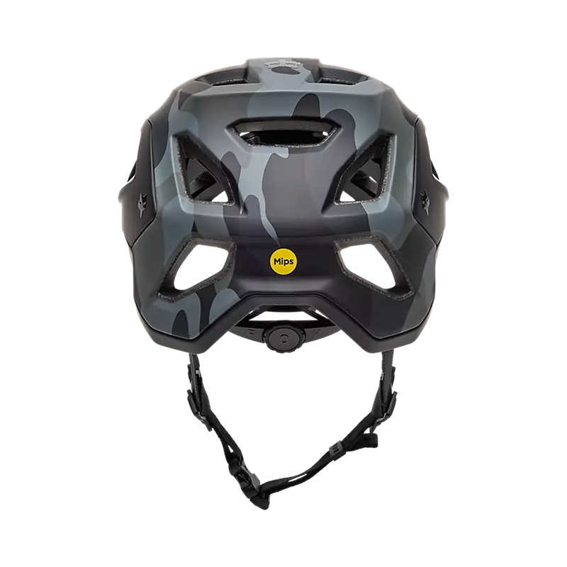 Casco Fox Speedframe Camo Nero Mimetico