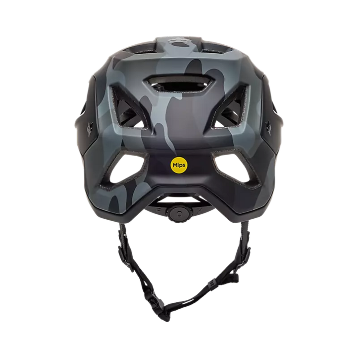Casco Fox Speedframe Camo Nero Mimetico