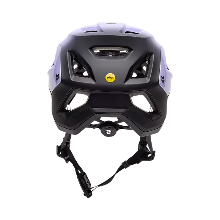 Casco Fox Speedframe Pro Backfade Lilac
