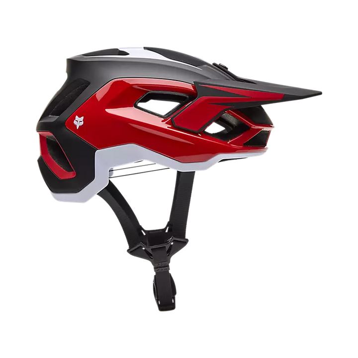 Casco Fox Speedframe Pro Delfy Rosso