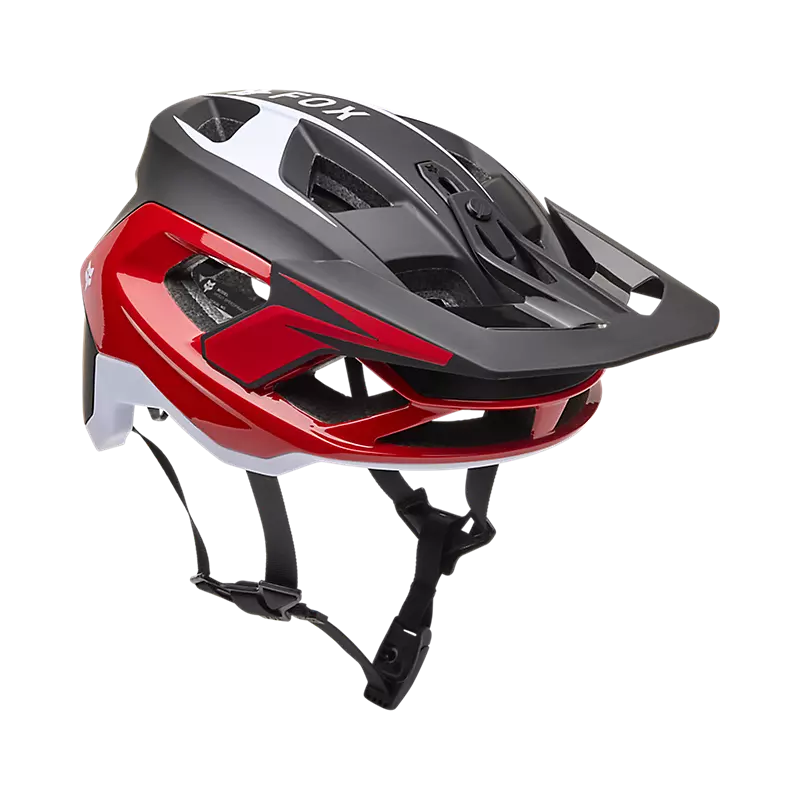 Casco Fox Speedframe Pro Delfy Rosso