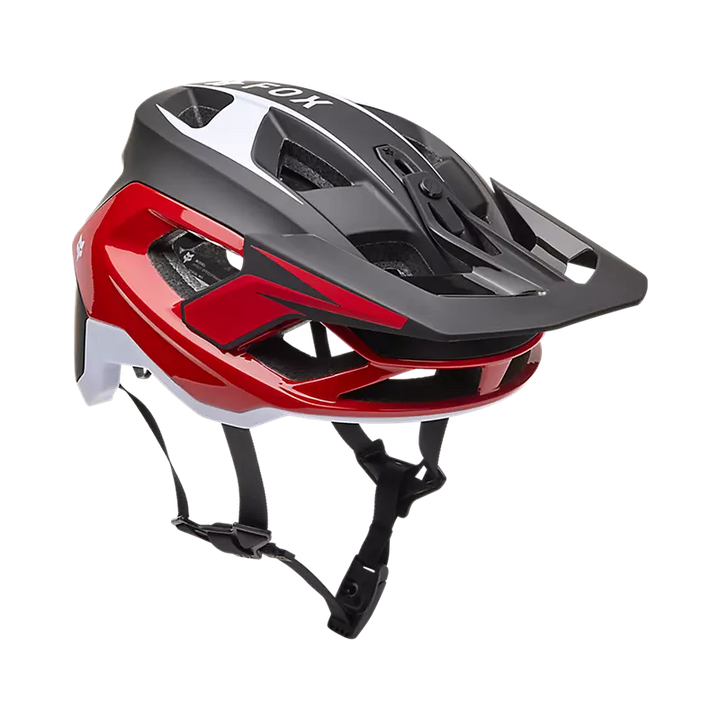 Casco Fox Speedframe Pro Delfy Rosso