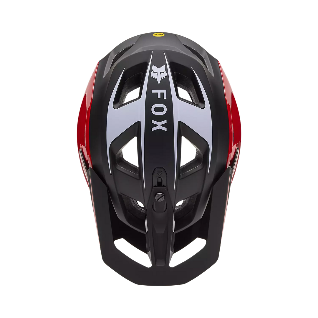 Casco Fox Speedframe Pro Delfy Rosso