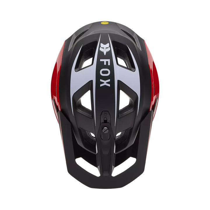 Casco Fox Speedframe Pro Delfy Rosso