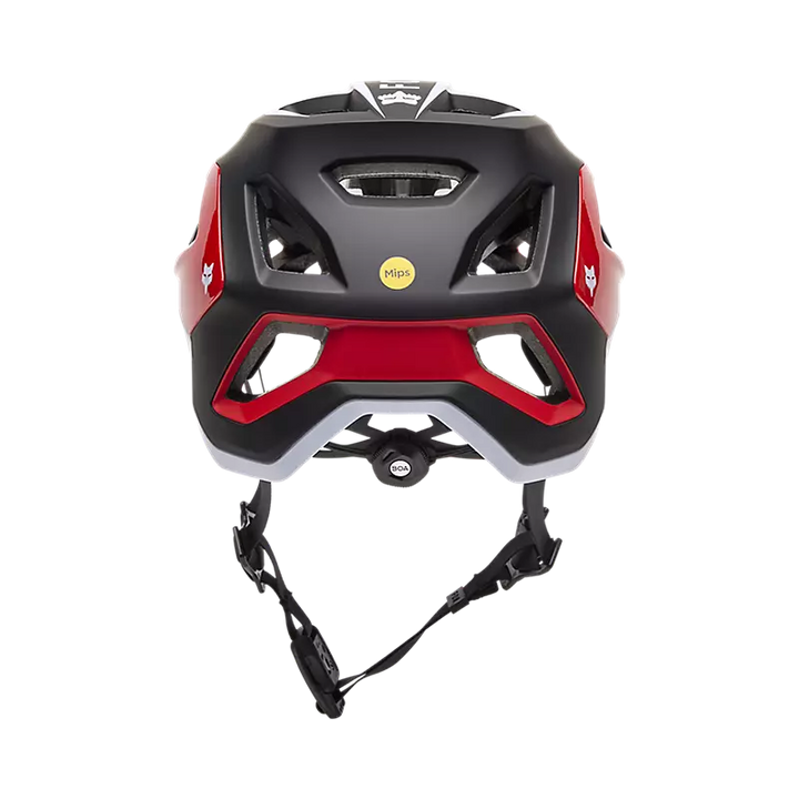 Casco Fox Speedframe Pro Delfy Rosso