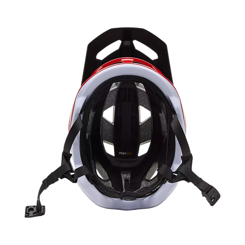 Casco Fox Speedframe Pro Delfy Rosso