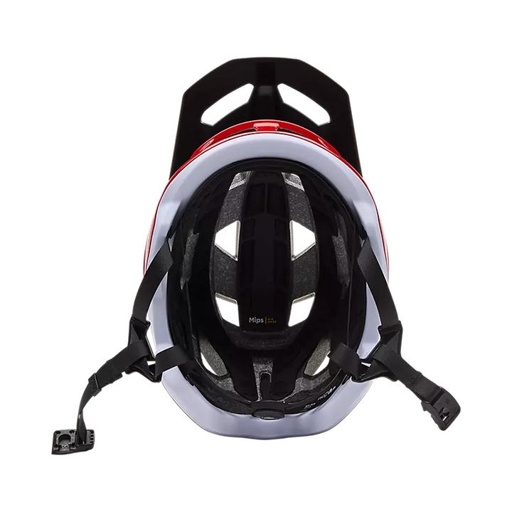 Casco Fox Speedframe Pro Delfy Rosso