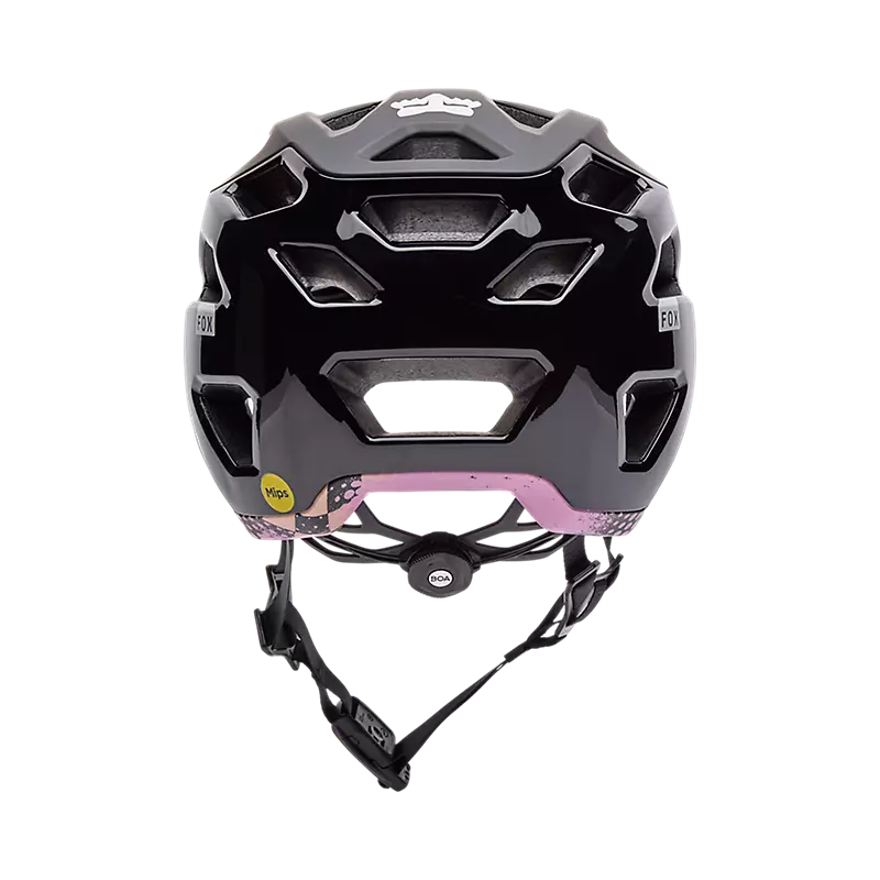 Casco Fox Crossframe Pro Pulse Rosa