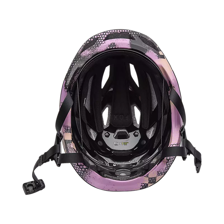 Casco Fox Crossframe Pro Pulse Rosa